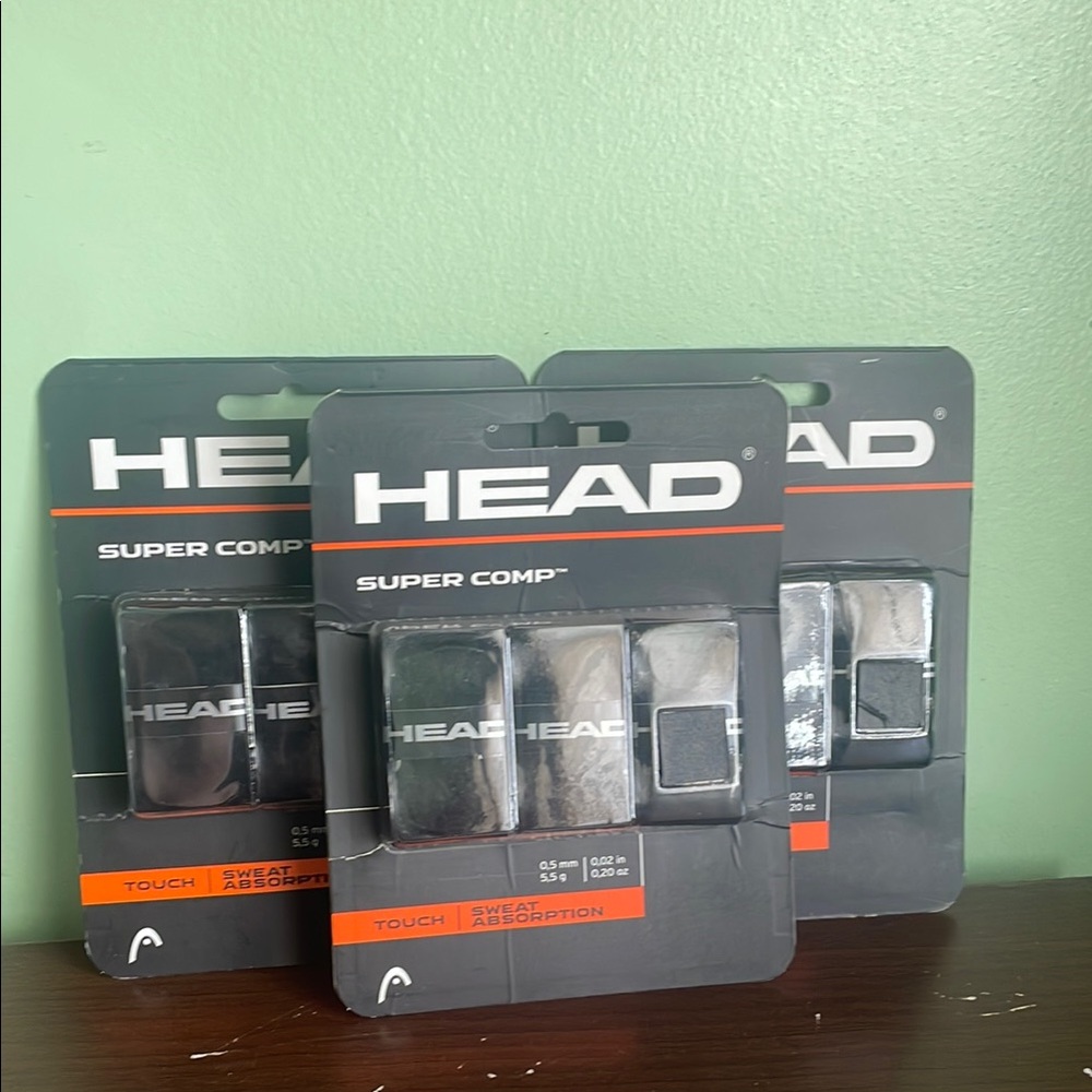 Head Super Comp Overgrip Black